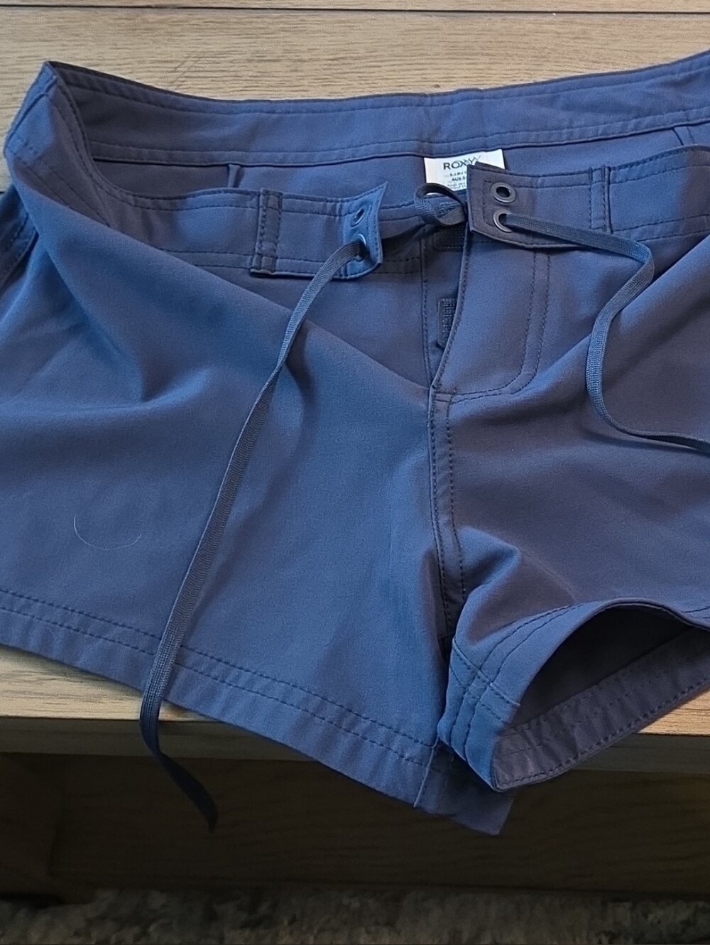 Roxy Women’s Blue Athletic Board Shorts